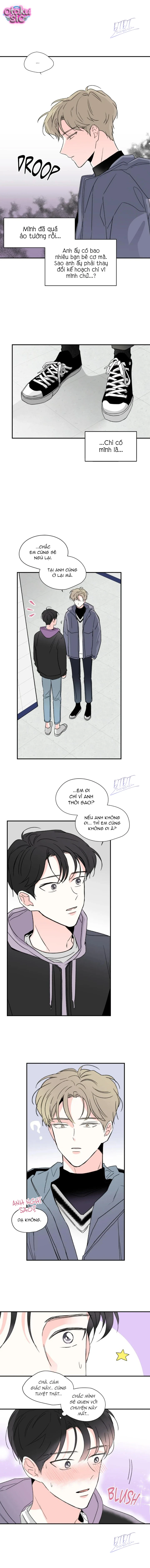 Đáng Để Đợi Chờ - Chap 13 - Trang 5