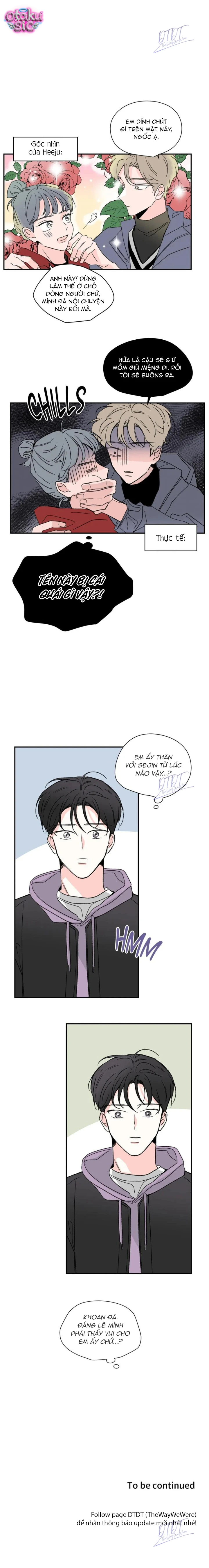 Đáng Để Đợi Chờ - Chap 13 - Trang 9