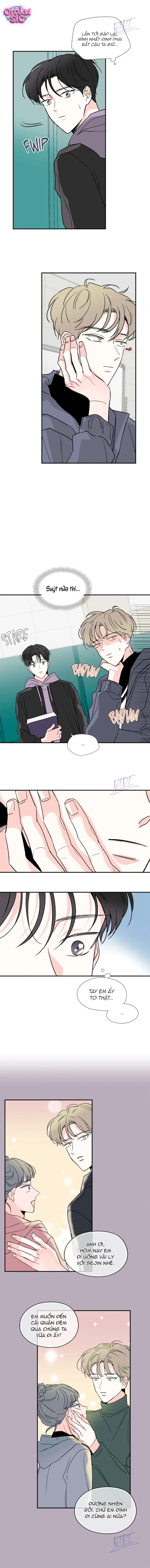 Đáng Để Đợi Chờ - Chap 14 - Trang 3