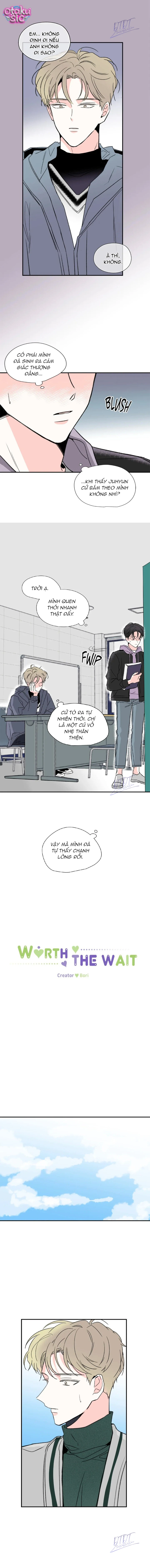 Đáng Để Đợi Chờ - Chap 14 - Trang 4
