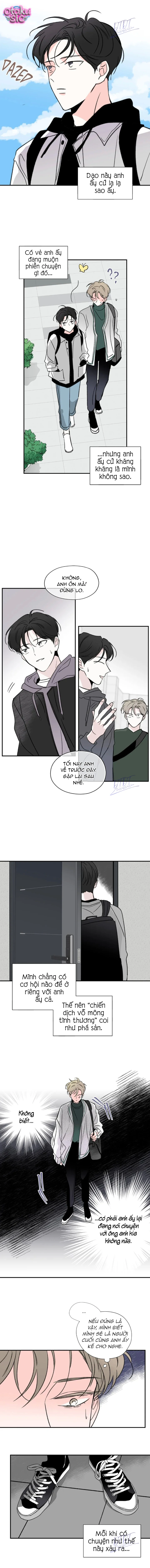 Đáng Để Đợi Chờ - Chap 14 - Trang 5