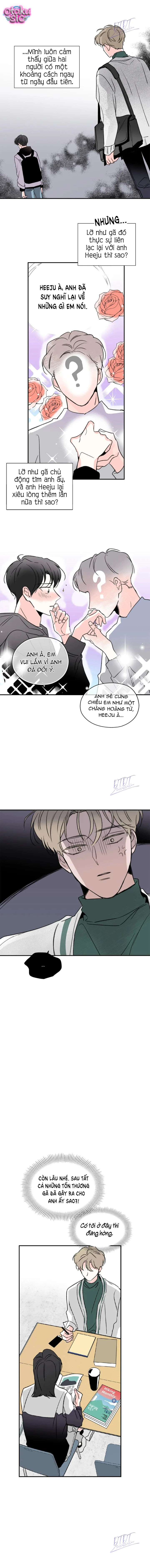 Đáng Để Đợi Chờ - Chap 14 - Trang 6