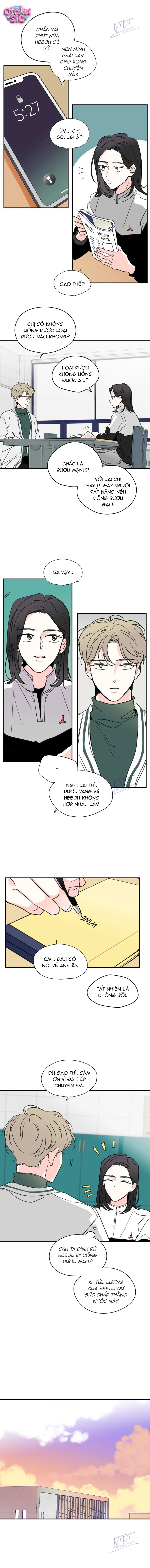 Đáng Để Đợi Chờ - Chap 14 - Trang 7