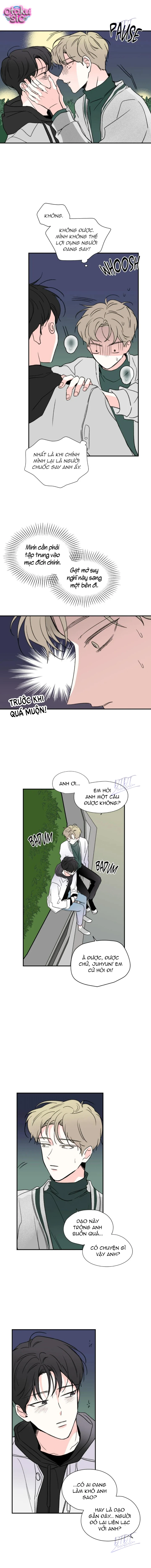 Đáng Để Đợi Chờ - Chap 15 - Trang 7