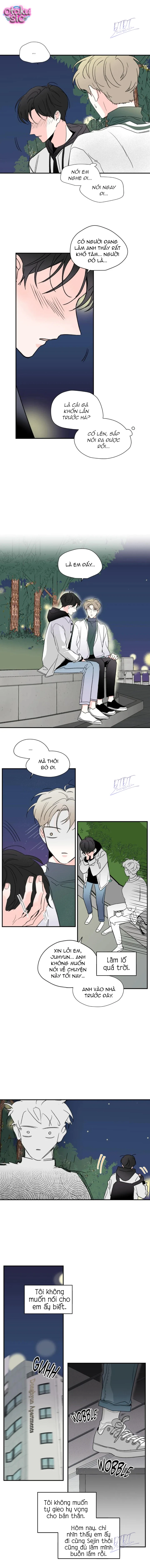 Đáng Để Đợi Chờ - Chap 15 - Trang 8