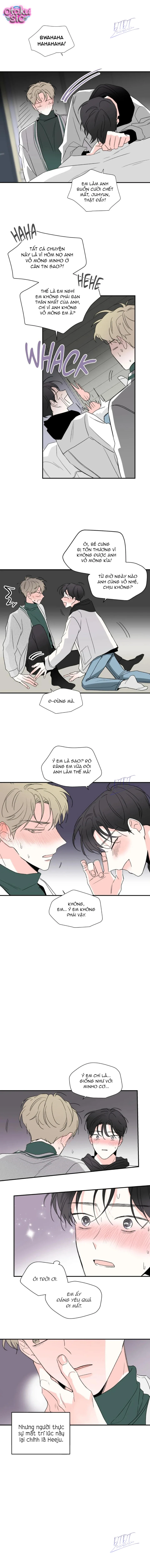 Đáng Để Đợi Chờ - Chap 16 - Trang 7