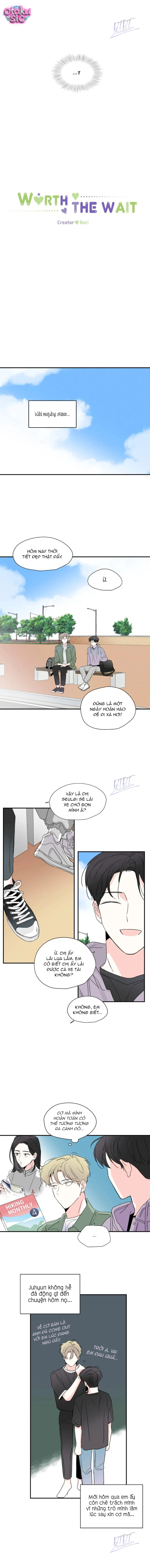 Đáng Để Đợi Chờ - Chap 17 - Trang 3