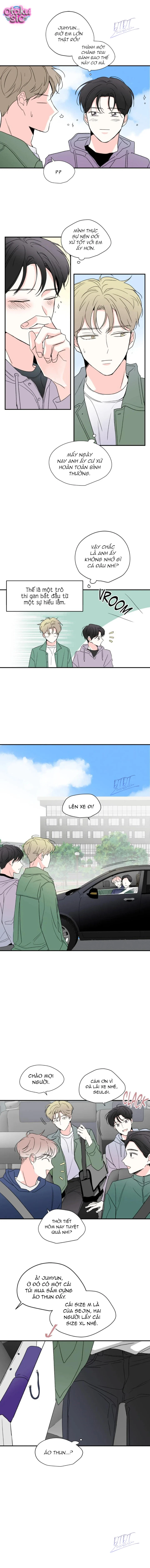 Đáng Để Đợi Chờ - Chap 17 - Trang 4