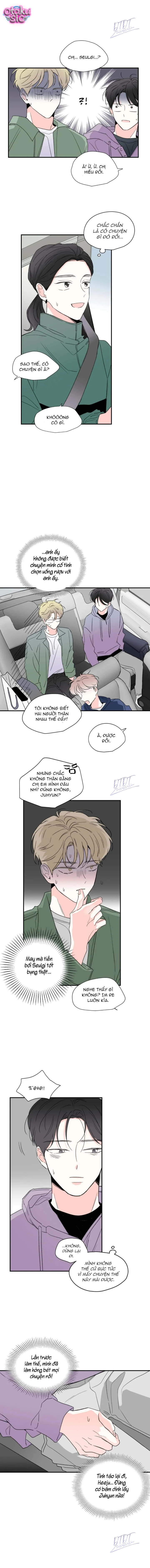 Đáng Để Đợi Chờ - Chap 17 - Trang 6