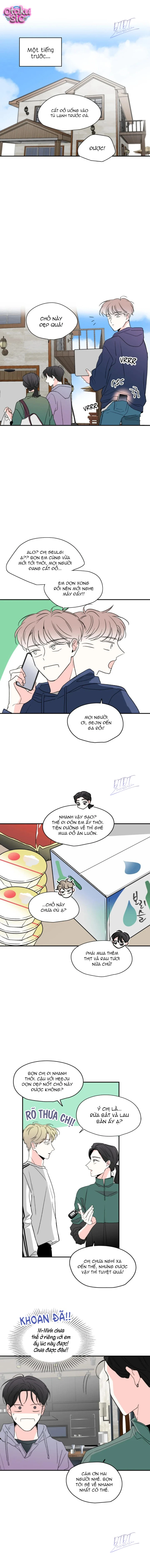Đáng Để Đợi Chờ - Chap 18 - Trang 1