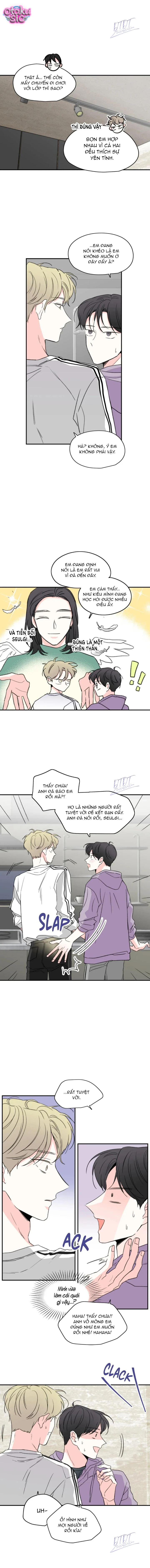 Đáng Để Đợi Chờ - Chap 18 - Trang 3