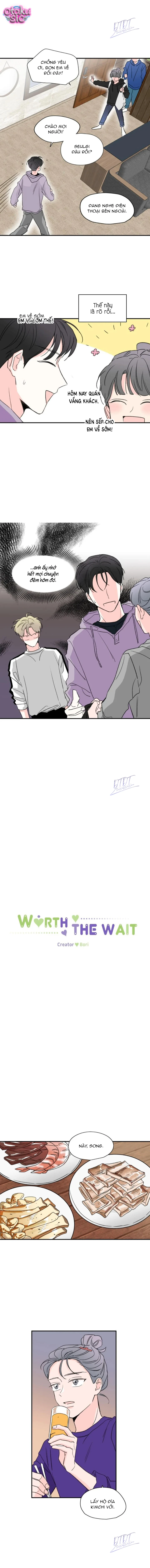 Đáng Để Đợi Chờ - Chap 18 - Trang 4