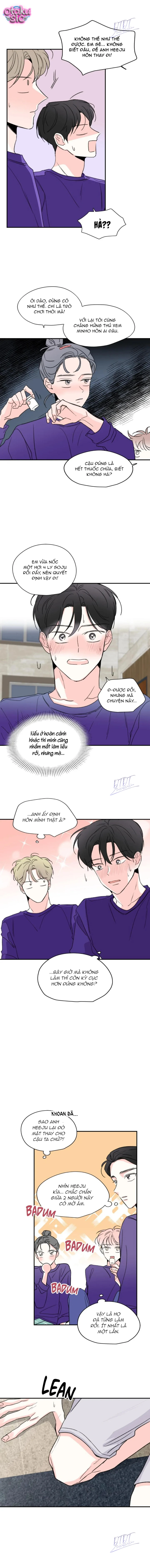 Đáng Để Đợi Chờ - Chap 18 - Trang 8