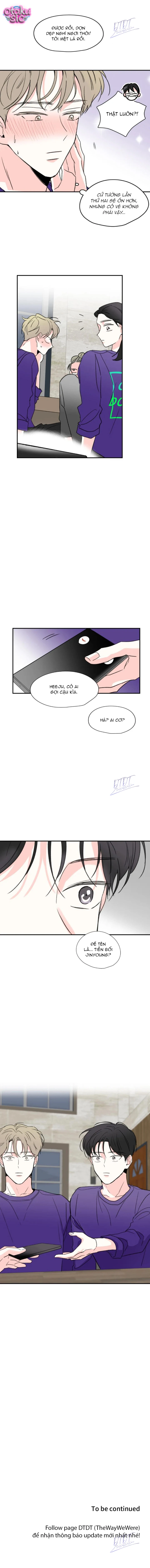 Đáng Để Đợi Chờ - Chap 18 - Trang 10