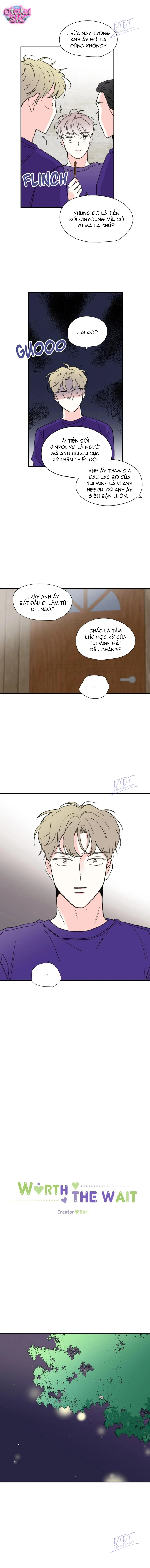 Đáng Để Đợi Chờ - Chap 19 - Trang 2
