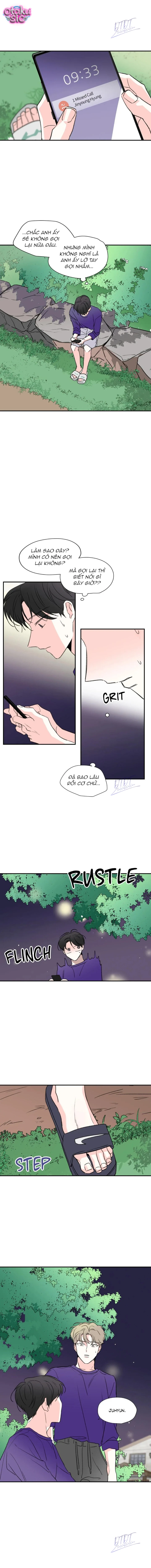 Đáng Để Đợi Chờ - Chap 19 - Trang 3