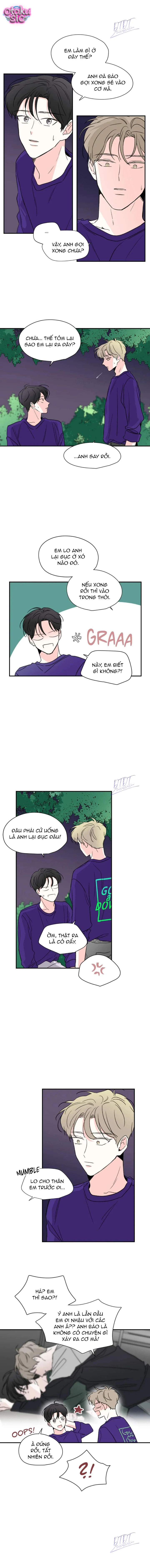 Đáng Để Đợi Chờ - Chap 19 - Trang 4