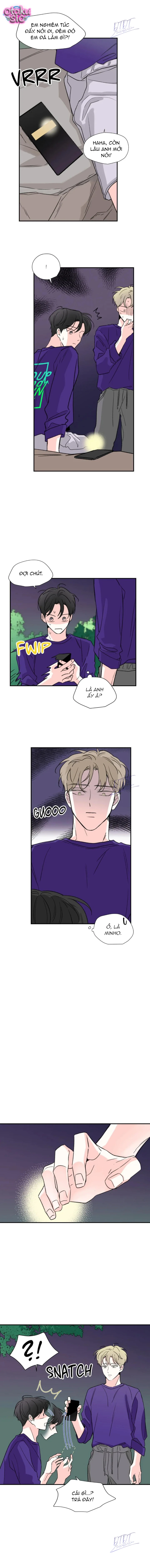 Đáng Để Đợi Chờ - Chap 19 - Trang 5