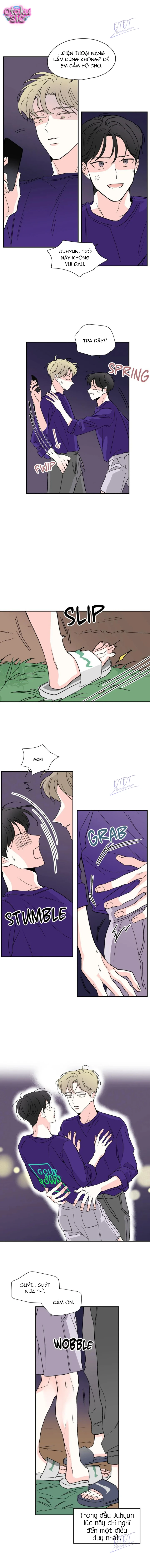 Đáng Để Đợi Chờ - Chap 19 - Trang 6
