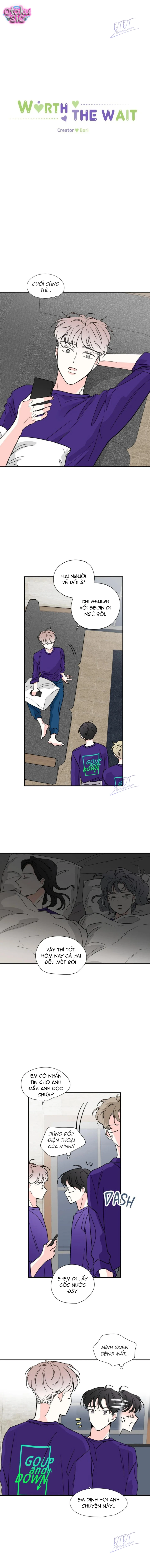 Đáng Để Đợi Chờ - Chap 20 - Trang 3