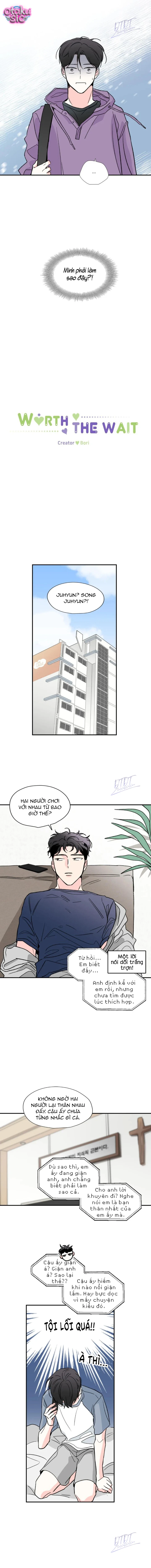 Đáng Để Đợi Chờ - Chap 21 - Trang 4