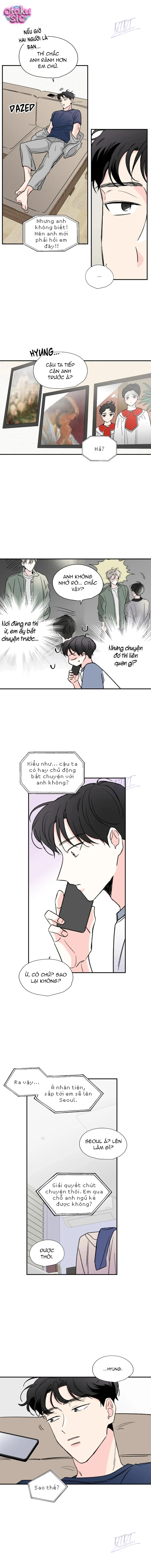 Đáng Để Đợi Chờ - Chap 21 - Trang 5