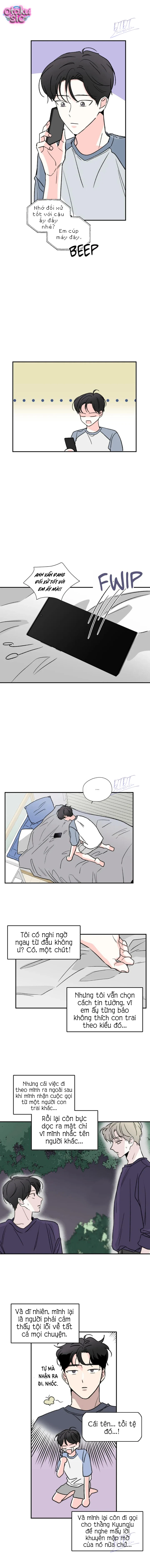 Đáng Để Đợi Chờ - Chap 21 - Trang 6