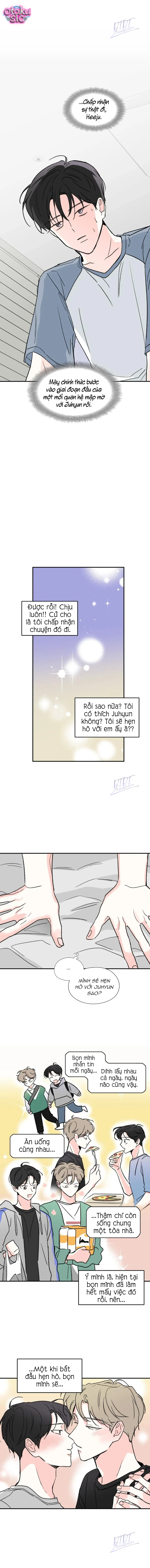 Đáng Để Đợi Chờ - Chap 21 - Trang 7