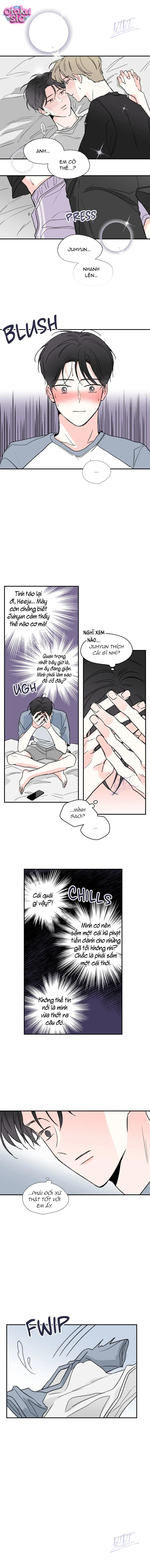 Đáng Để Đợi Chờ - Chap 21 - Trang 8