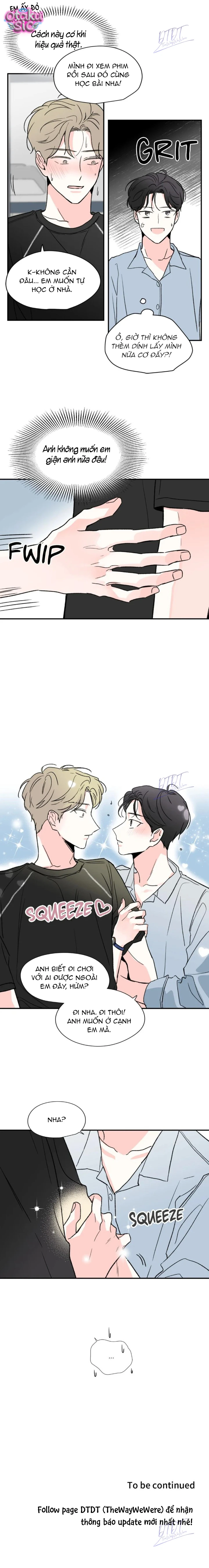 Đáng Để Đợi Chờ - Chap 21 - Trang 10
