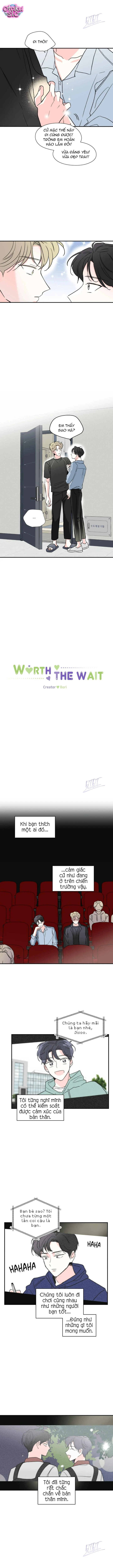 Đáng Để Đợi Chờ - Chap 22 - Trang 1