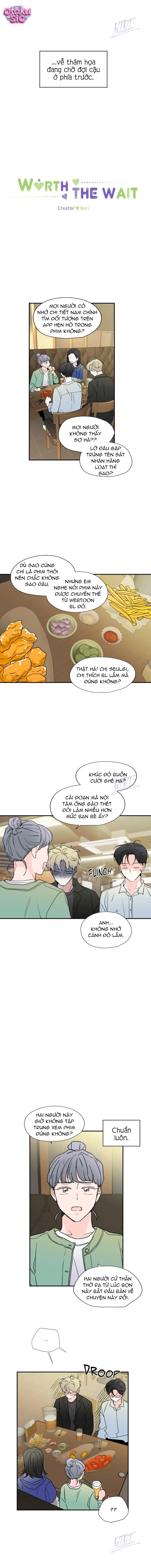 Đáng Để Đợi Chờ - Chap 23 - Trang 2