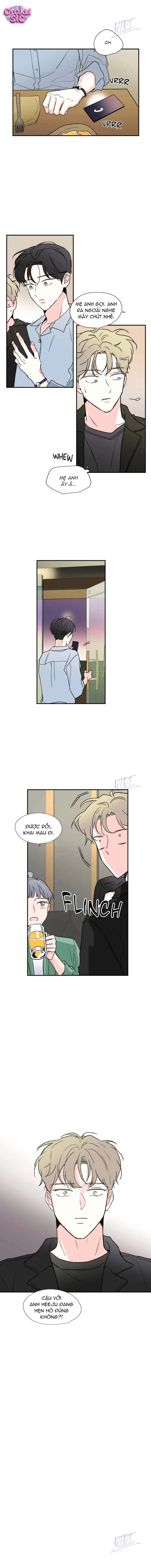 Đáng Để Đợi Chờ - Chap 23 - Trang 3