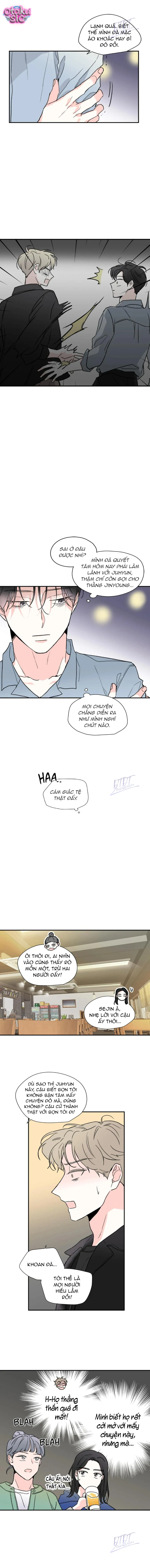 Đáng Để Đợi Chờ - Chap 23 - Trang 5