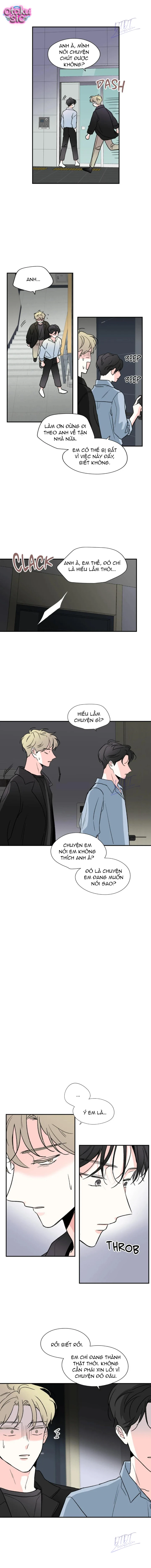 Đáng Để Đợi Chờ - Chap 23 - Trang 8