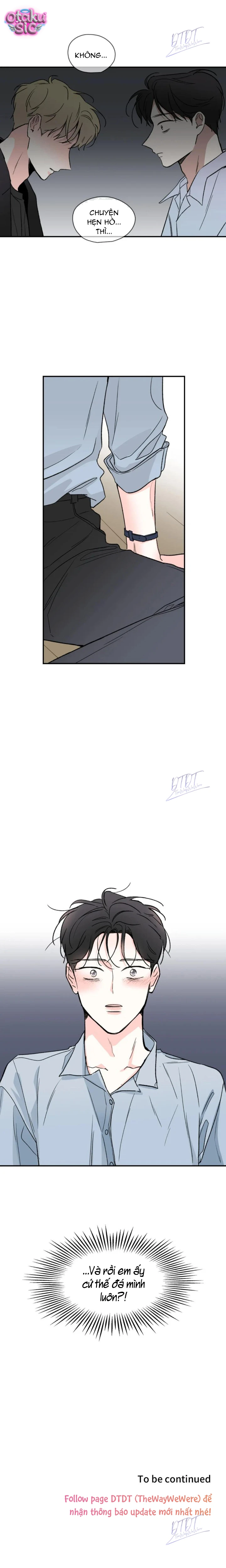 Đáng Để Đợi Chờ - Chap 24 - Trang 10