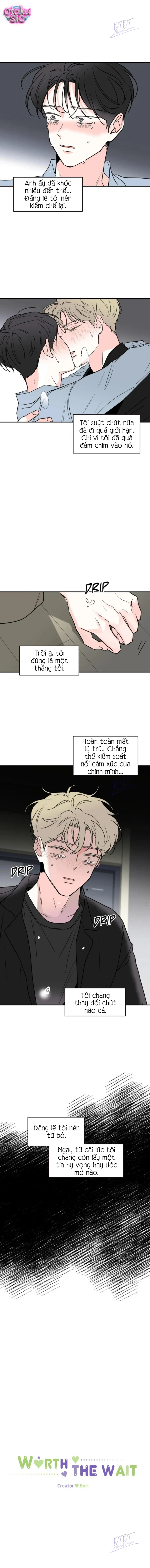 Đáng Để Đợi Chờ - Chap 25 - Trang 2