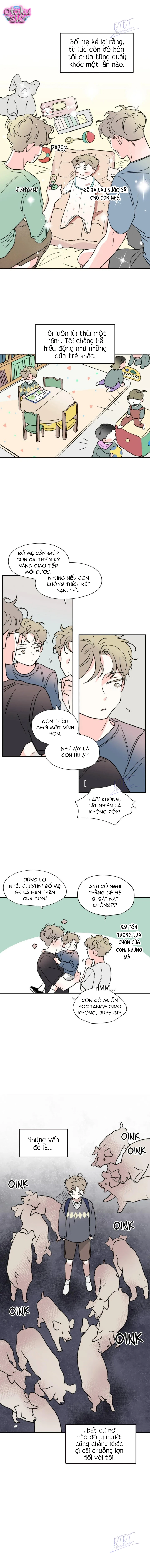 Đáng Để Đợi Chờ - Chap 25 - Trang 3