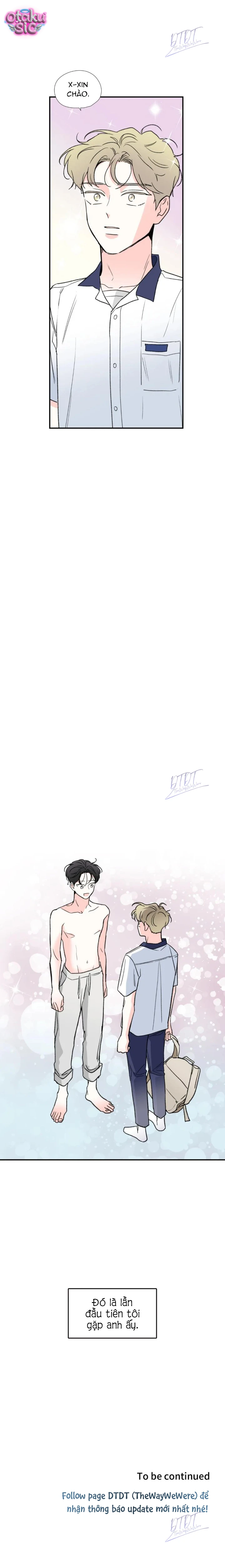 Đáng Để Đợi Chờ - Chap 25 - Trang 10