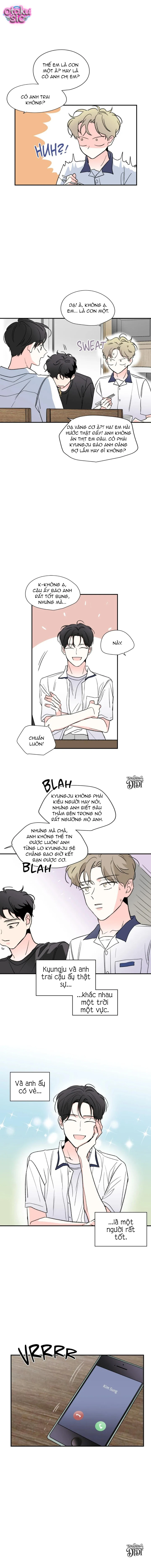 Đáng Để Đợi Chờ - Chap 26 - Trang 3