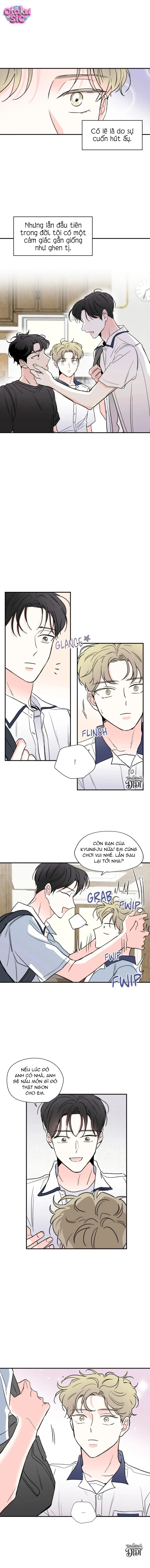 Đáng Để Đợi Chờ - Chap 26 - Trang 5