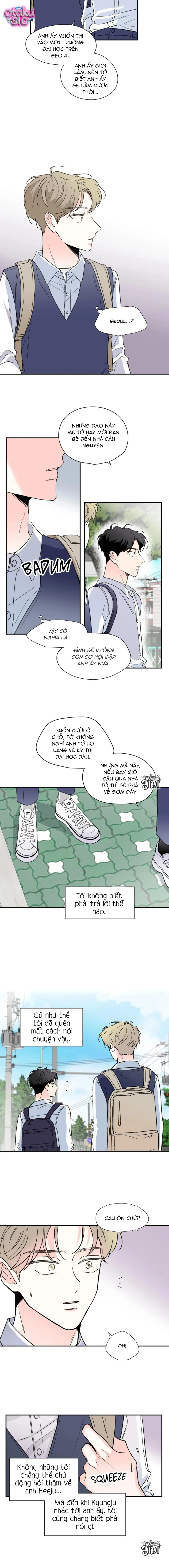 Đáng Để Đợi Chờ - Chap 27 - Trang 3