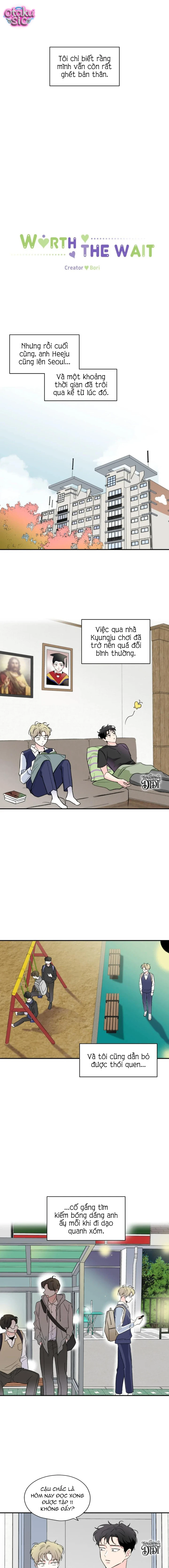 Đáng Để Đợi Chờ - Chap 27 - Trang 4