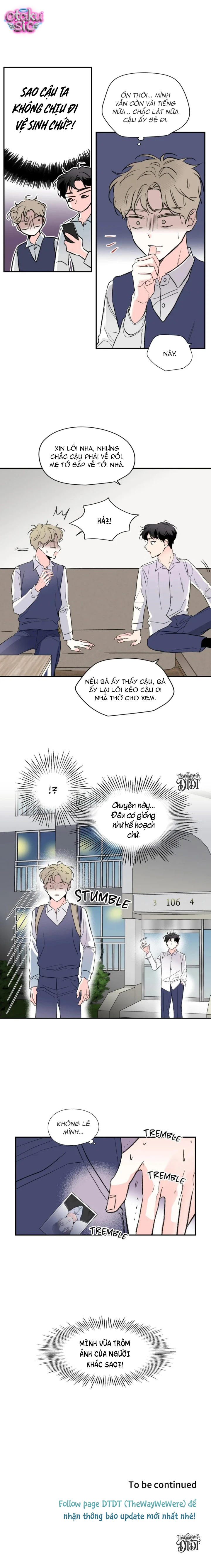 Đáng Để Đợi Chờ - Chap 27 - Trang 10