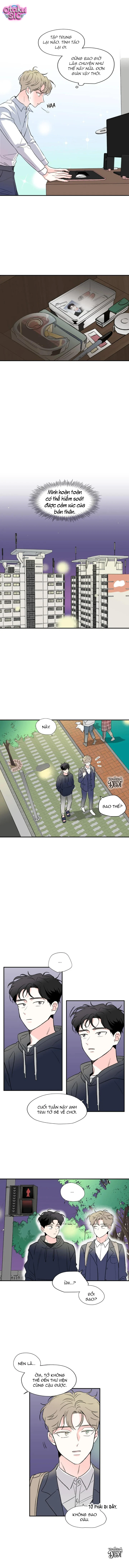 Đáng Để Đợi Chờ - Chap 28 - Trang 3