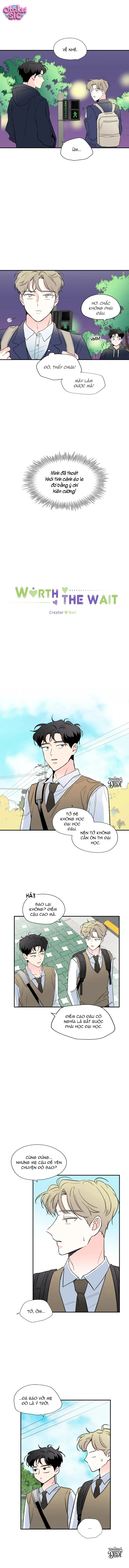 Đáng Để Đợi Chờ - Chap 28 - Trang 4