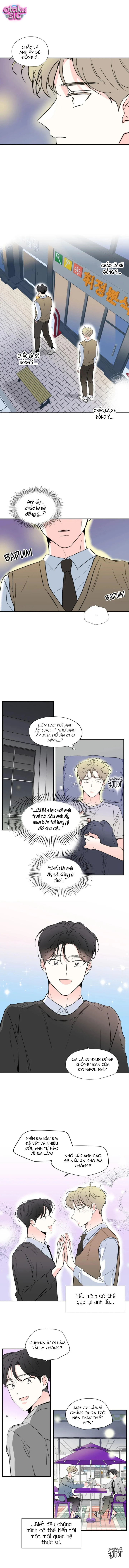 Đáng Để Đợi Chờ - Chap 28 - Trang 6