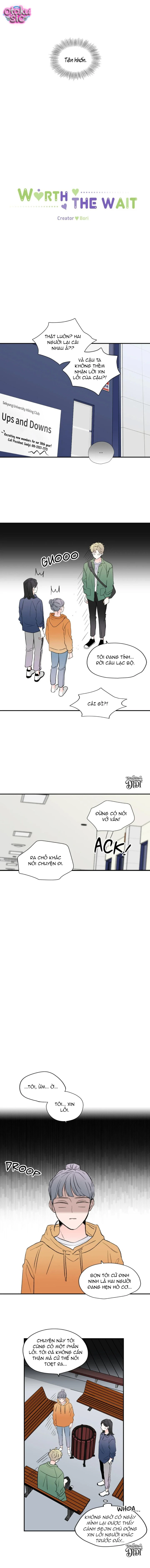 Đáng Để Đợi Chờ - Chap 29 - Trang 3