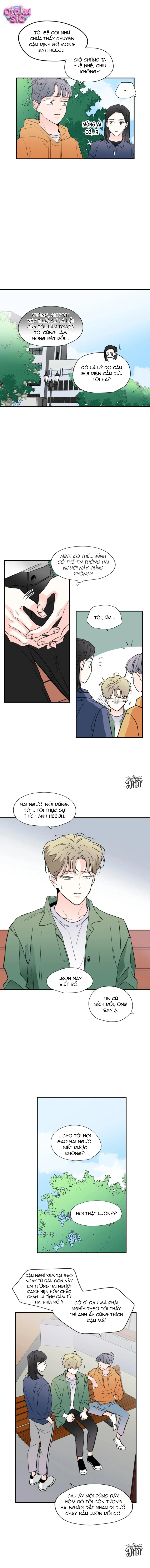Đáng Để Đợi Chờ - Chap 29 - Trang 4
