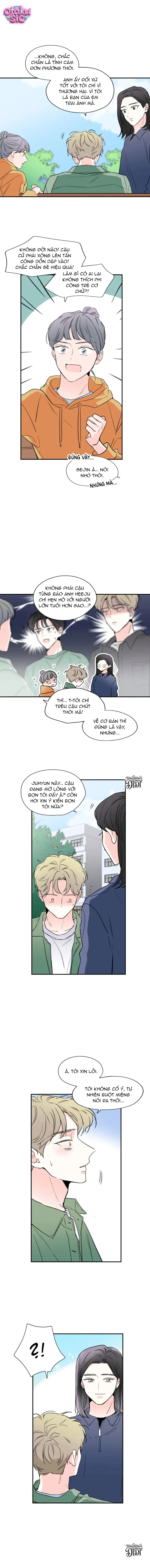 Đáng Để Đợi Chờ - Chap 29 - Trang 5
